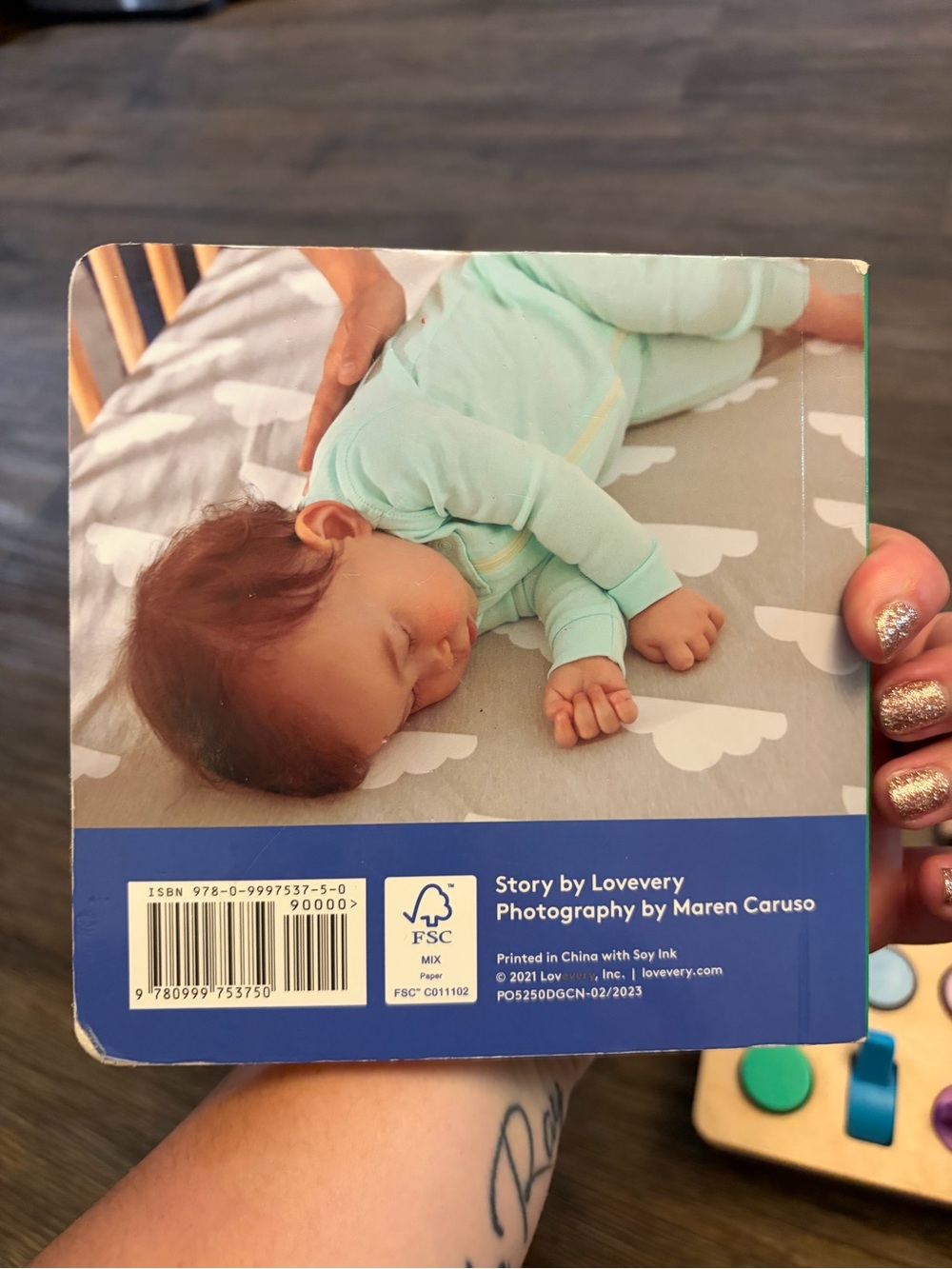 Lovevery My First Signs Board Book , Sensory Switchboard & Wooden Board Book - Picture 3 of 5